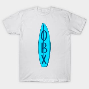 outer banks surf obx T-Shirt